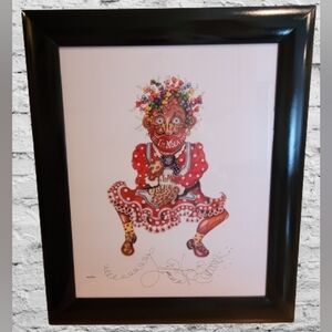 JAMIE HAYES GALLERY Limited Edition "Nola Mae" Numbered Print, New Orleans